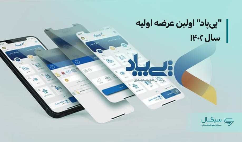 “پی‌پاد” اولین عرضه اولیه سال ۱۴۰۲