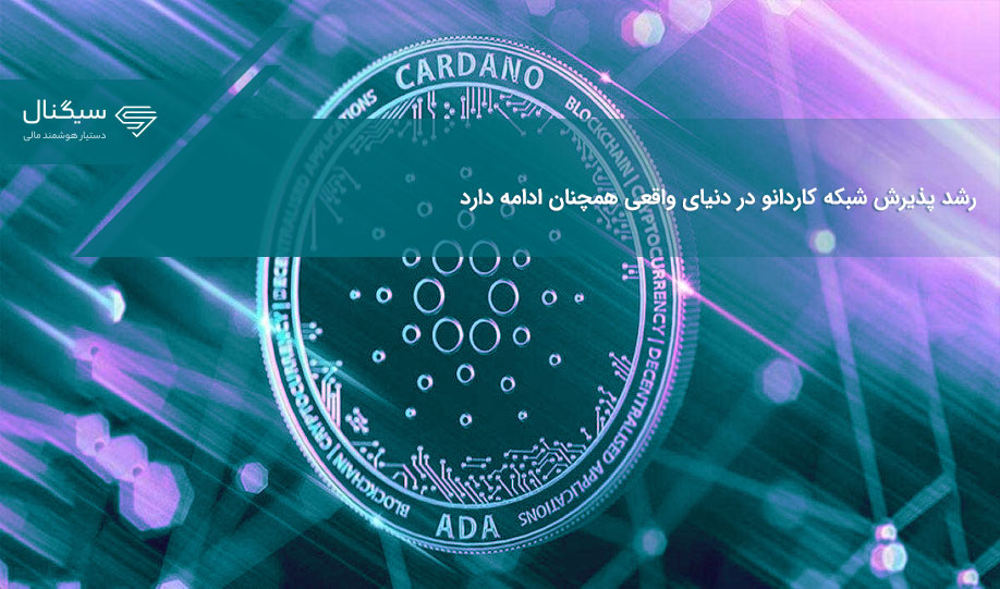 رشد پذیرش شبکه کاردانو در دنیای واقعی همچنان ادامه دارد
