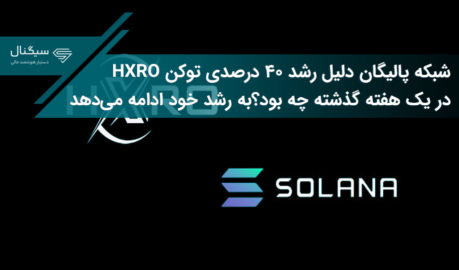 دلیل رشد ۴۰ درصدی توکن HXRO در یک هفته گذشته چه بود؟