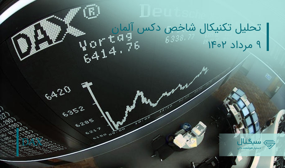 تحلیل تکنیکال شاخص دکس آلمان DAX INDEX | مرداد 1402