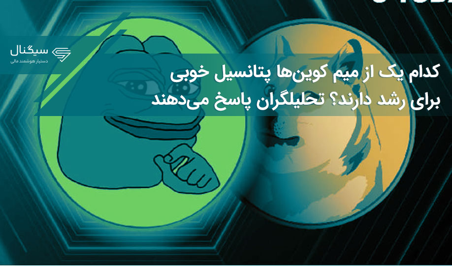 کدام یک از میم کوین‌ها پتانسیل خوبی برای رشد دارند؟ تحلیلگران پاسخ می‌دهند