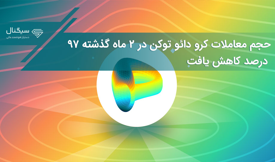 حجم معاملات کرو دائو توکن در ۲ ماه گذشته ۹۷ درصد کاهش یافت