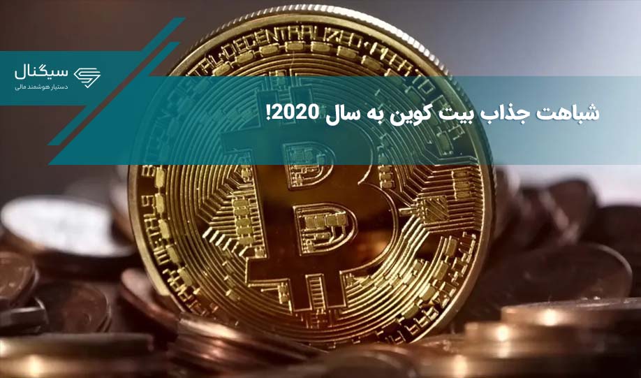 شباهت جذاب بیت کوین به سال 2020!