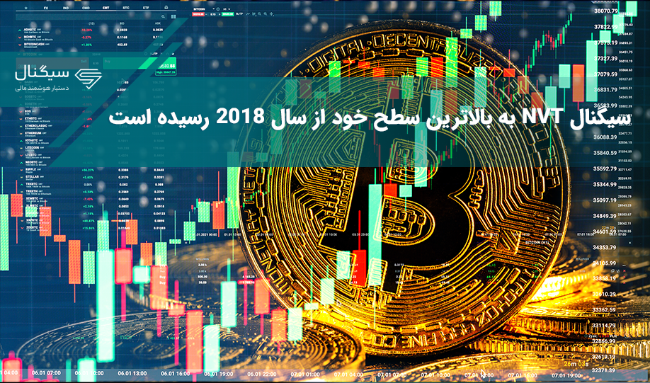 سیگنال NVT به بالاترین سطح خود از سال ۲۰۱۸ رسیده است