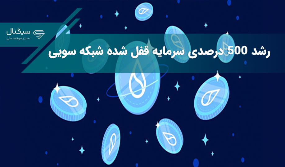 رشد ۵۰۰ درصدی سرمایه قفل شده شبکه سویی