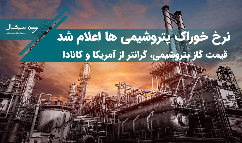 نرخ خوراک پتروشیمی ها اعلام شد/ قیمت گاز پتروشیمی، گرانتر از آمریکا و کانادا