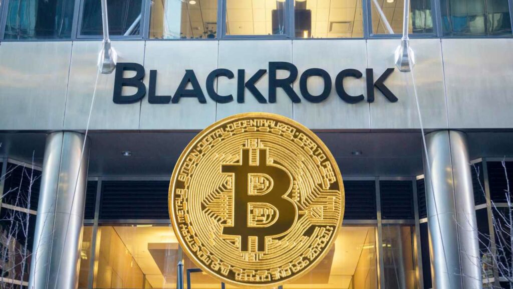 ETF اسپات شرکت بلک راک در روز قبل بیشتر از ۵۰۰ میلیون دلار بیت کوین خرید