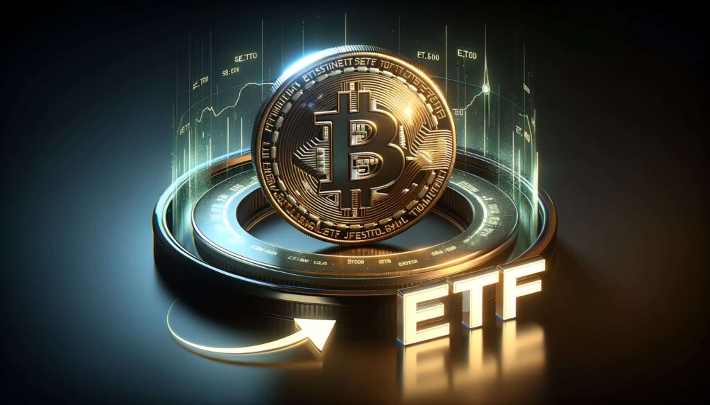 ذخایر ETFهای اسپات بیت کوین به زودی از دارایی ساتوشی ناکاموتو پیشی می‌گیرد