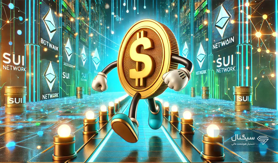 استیبل کوین USD در شبکه سویی