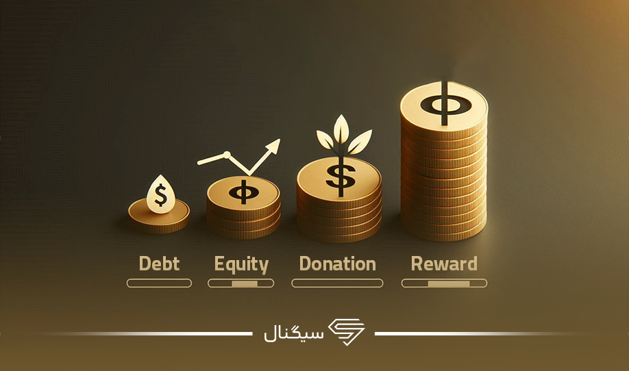 انواع مدل های تامین مالی جمعی