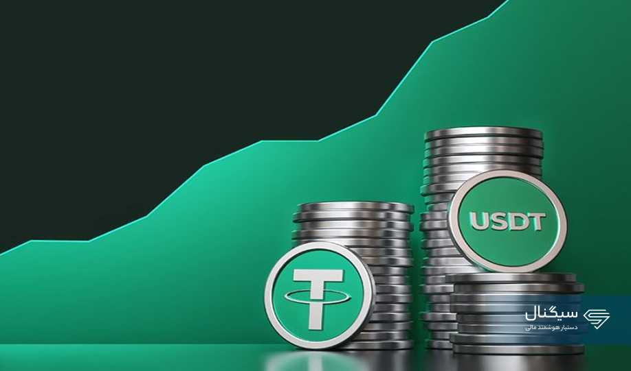 تتر یک میلیارد دلار USDT را در شبکه ترون ضرب کرد