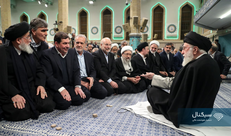 پاسخ رهبر انقلاب به ادعای مذاکره ترامپ