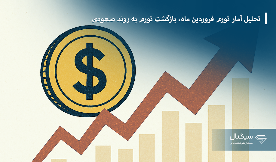 تحلیل آمار تورم فروردین ماه، بازگشت تورم به روند صعودی