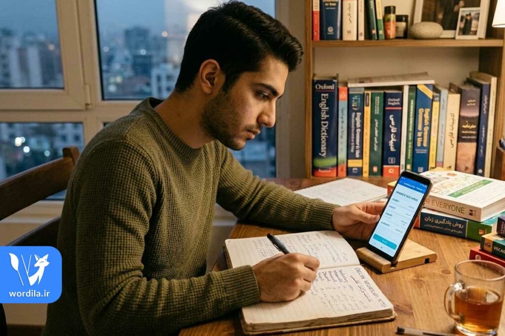 معرفی 5 اپلیکیشن برتر آموزش لغات انگلیسی (آموزش واژگان با موبایل)