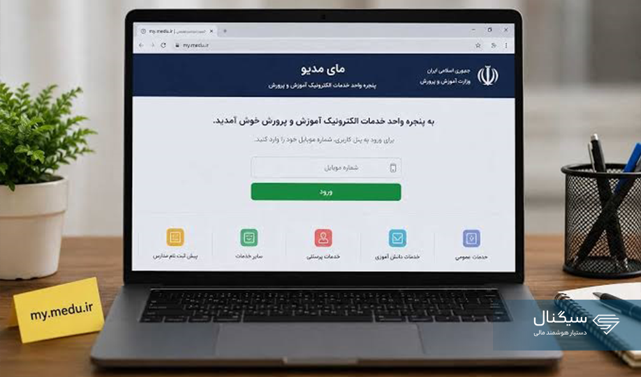 مای مدیو آموزش و پرورش my.medu.ir | ورود، ثبت نام و راهنمای کامل سامانه