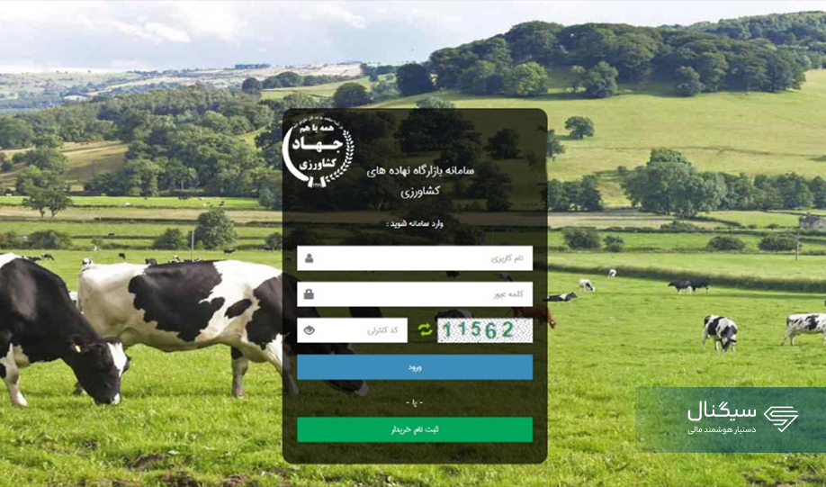 سامانه بازارگاه جهاد کشاورزی + نحوه ورود به سایت sps.bki.ir