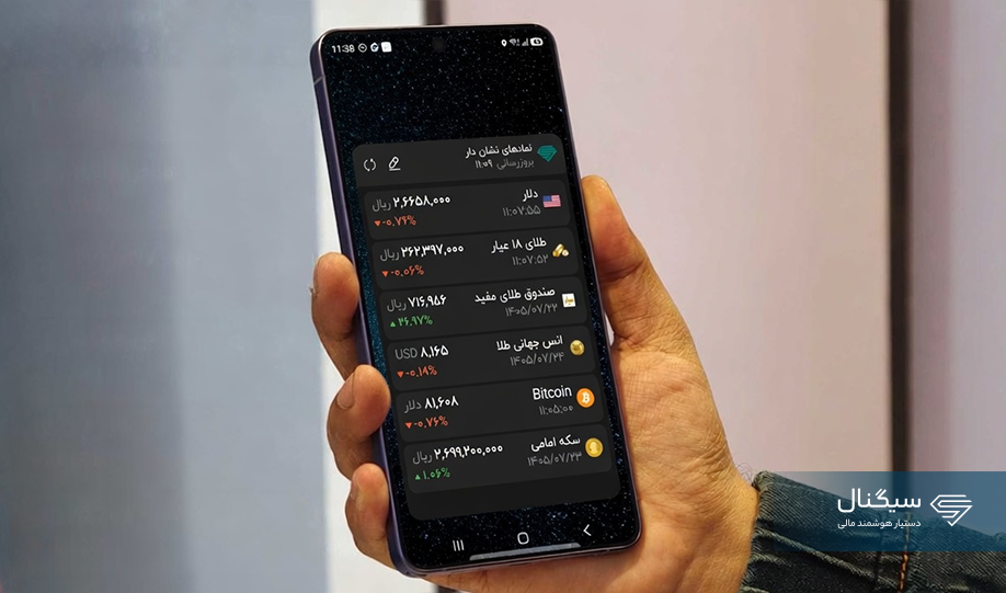 سریع‌ترین روش بررسی قیمت طلا و دلار | دیدن قیمت روز طلا در چند ثانیه